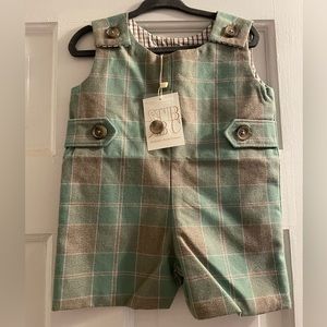 Beaufort Bonnet Company Baby Boys Coverall